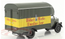 Opel Blitz Truck Möbel-Werke, масштабная модель, DeAgostini, 1:43, 1/43