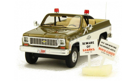 Chevrolet Blazer Amity Police, масштабная модель, Schuco, 1:43, 1/43