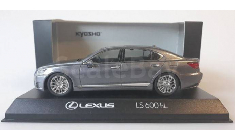 Lexus LS 600hl, масштабная модель, Kyosho, scale43