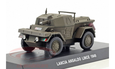 Lancia Ansaldo Lince, масштабная модель, Altaya, scale43