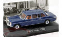 Mercedes-Benz 240 D W115 long, масштабная модель, Altaya, scale43