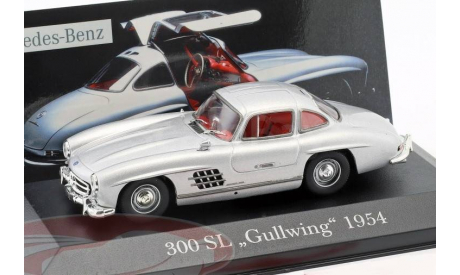 Mercedes-Benz 300 (W198) SL Gullwing, масштабная модель, ixo-altaya, 1:43, 1/43