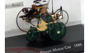 Mercedes-Benz Patent Motor Car (IXO-Altaya), масштабная модель, scale43