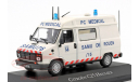 Citroen C25 Heuliez Ambulance, масштабная модель, Atlas, scale43, Citroën