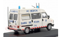 Citroen C25 Heuliez Ambulance, масштабная модель, Atlas, scale43, Citroën