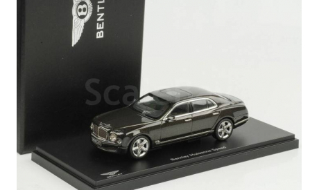 Bentley Mulsanne Speed (Spectre), масштабная модель, Kyosho, scale43