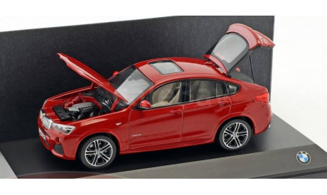 BMW X4 (F26) melbourne red metallic, масштабная модель, Herpa, scale43