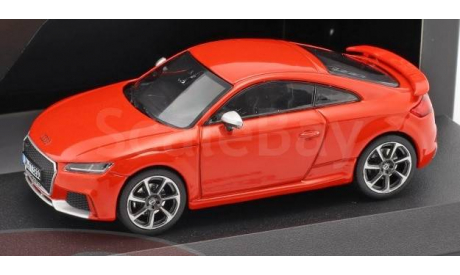 Audi TT RS Coupe, масштабная модель, scale43