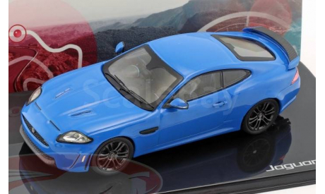 Jaguar XKR-S, масштабная модель, IXO Road (серии MOC, CLC), scale43