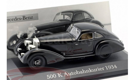 Mercedes-Benz 500 K (W29) Autobahnkurier, масштабная модель, ixo-altaya, 1:43, 1/43