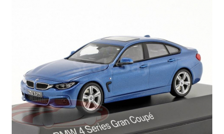 BMW 4 (F36) Gran Coupe, масштабная модель, Kyosho, scale43