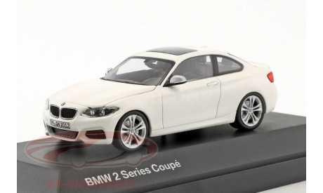 BMW 2 Series Coupe (F22), масштабная модель, Minichamps, scale43