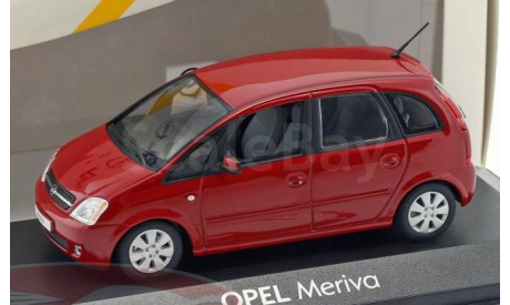 Opel Meriva, масштабная модель, Minichamps, scale43