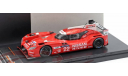 Nissan GT-R LM Nismo #23 (Test Car 24h LeMans 2015), масштабная модель, Premium X, scale43