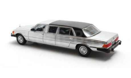 Mercedes-Benz 450SEL 6.9 (W116) Limousine - 1973-1978 - Silver, масштабная модель, Matrix (NL), scale43