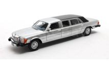 Mercedes-Benz 450SEL 6.9 (W116) Limousine - 1973-1978 - Silver, масштабная модель, Matrix (NL), scale43