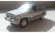 JEEP GRAND CHEROKEE Limited V8 - 1992-1998, масштабная модель, scale43