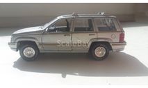 JEEP GRAND CHEROKEE Limited V8 - 1992-1998, масштабная модель, scale43