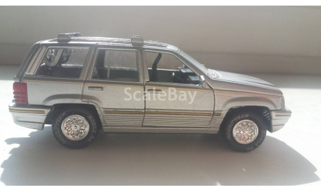 JEEP GRAND CHEROKEE Limited V8 - 1992-1998, масштабная модель, scale43