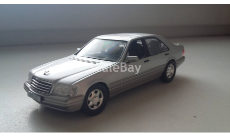 MERCEDES BENZ 500 SEL w140, масштабная модель, Minichamps, scale43, Mercedes-Benz