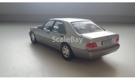 MERCEDES BENZ 500 SEL w140, масштабная модель, Minichamps, scale43, Mercedes-Benz