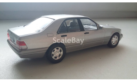 MERCEDES BENZ 500 SEL w140, масштабная модель, Minichamps, scale43, Mercedes-Benz