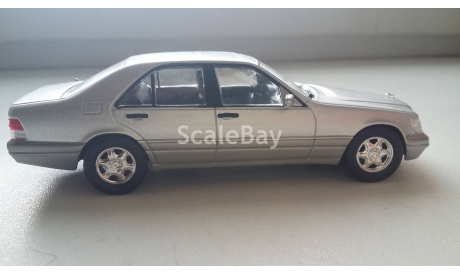 MERCEDES BENZ 500 SEL w140, масштабная модель, Minichamps, scale43, Mercedes-Benz