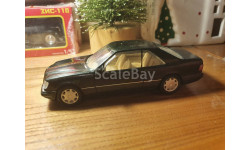 MERCEDES BENZ E320 E 320 COUPE C124 W124 1/43 HERPA