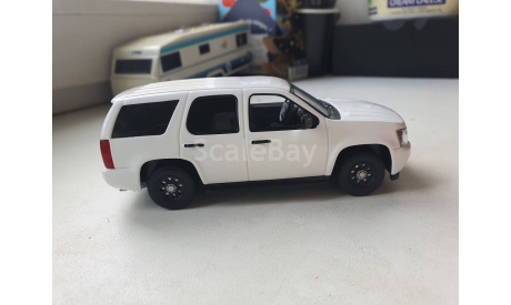 Chevrolet Tahoe 2008, масштабная модель, scale43