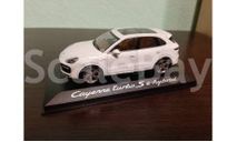 Porsche Cayenne Turbo S E-Hybrid 2019 1/43 Minichamps, масштабная модель, scale43