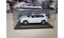 Porsche Cayenne Turbo S E-Hybrid 2019, масштабная модель, Minichamps, scale43