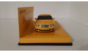 Bentley Continental GT - 2008 - Yellow, масштабная модель, Minichamps, scale43