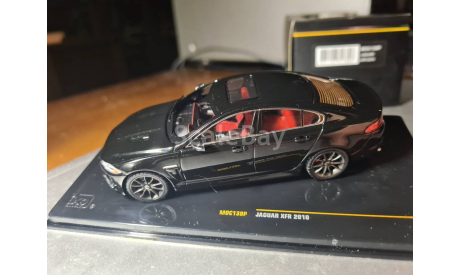 Jaguar xfr, масштабная модель, Minichamps, scale43