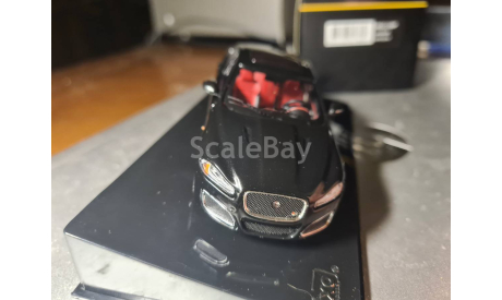 Jaguar xfr, масштабная модель, Minichamps, scale43