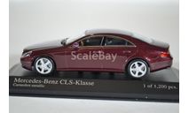 Mercedes Benz CLS C219, масштабная модель, Mercedes-Benz, Minichamps, scale43