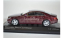 Mercedes Benz CLS C219, масштабная модель, Minichamps, scale43, Mercedes-Benz