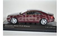 Mercedes Benz CLS C219, масштабная модель, Minichamps, scale43, Mercedes-Benz