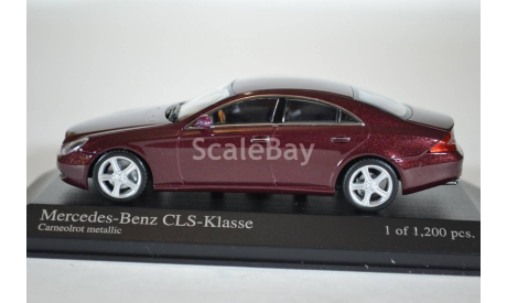 Mercedes Benz CLS C219, масштабная модель, Mercedes-Benz, Minichamps, scale43