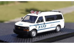 Chevrolet Savana NYPD Police