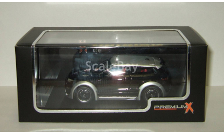 Range Rover Evoque тюнинг by HAMANN 2012 Черный PremiumX, масштабная модель, Premium Classixxs, scale43