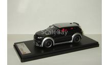 Range Rover Evoque тюнинг by HAMANN 2012 Черный PremiumX, масштабная модель, scale43