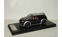 Range Rover Evoque тюнинг by HAMANN 2012 Черный PremiumX, масштабная модель, Premium Classixxs, scale43