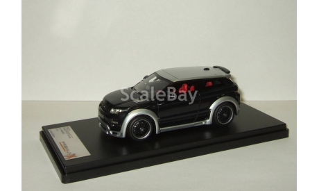 Range Rover Evoque тюнинг by HAMANN 2012 Черный PremiumX, масштабная модель, Premium Classixxs, scale43