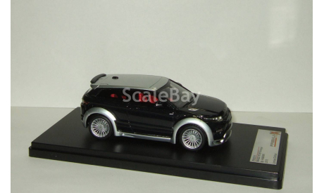 Range Rover Evoque тюнинг by HAMANN 2012 Черный PremiumX, масштабная модель, Premium Classixxs, scale43