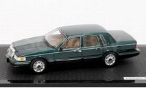 Lincoln Town Car - 1997 - Green met, масштабная модель, GLM, scale0