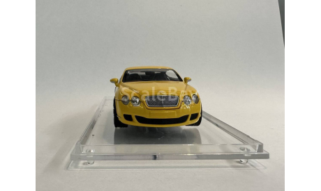 Bentley Continental GT - 2008 - Yellow, масштабная модель, Minichamps, scale43