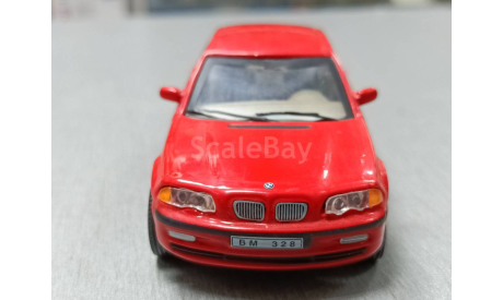 BMW 325I, масштабная модель, Bauer/Cararama/Hongwell, scale43