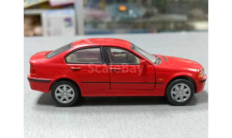 BMW 325I, масштабная модель, Bauer/Cararama/Hongwell, scale43