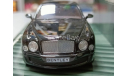 Bentley Mulsanne Speed, масштабная модель, Minichamps, scale43