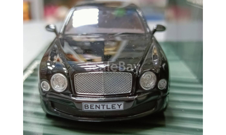 Bentley Mulsanne Speed, масштабная модель, Minichamps, scale43